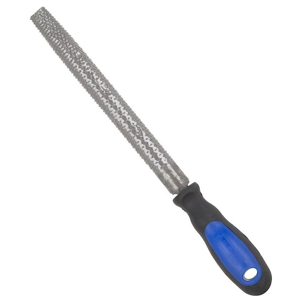 Vulcan Wood Rasp, Half-Round Profile, Half Round Pattern, Half Round Wood Rasp Cut, 3/4 in W Blade - JL-F013