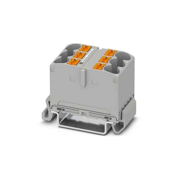 Distribuidor Phoenix Contact PTFIX 6X10/S-NS35A GY - 1082479