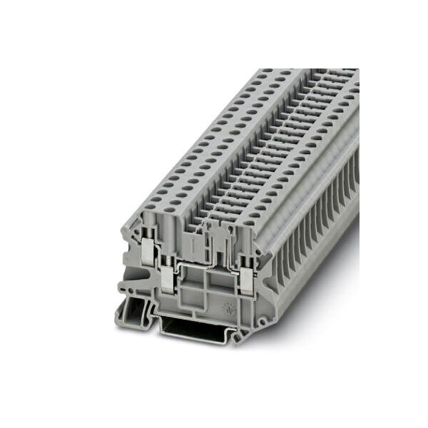 Bloque de terminal de desconexión UT 4-TWIN-TG de Phoenix Contact - 3046595