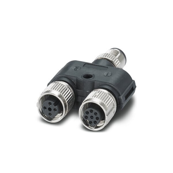 Distribuidor Phoenix Contact SAC-8PY-M/2XF BK 3-PSR Y - 1054341