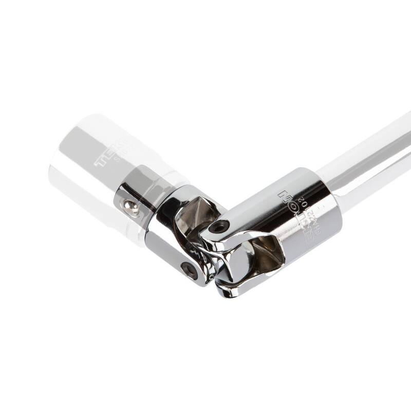 Set de Llave de Trinquete y Dados de 6 Puntas TEKTON de 1/2 pulgadas, del 3/8 al 1 pulgada, 10 mm a 24 mm (58 piezas) - SKT25301