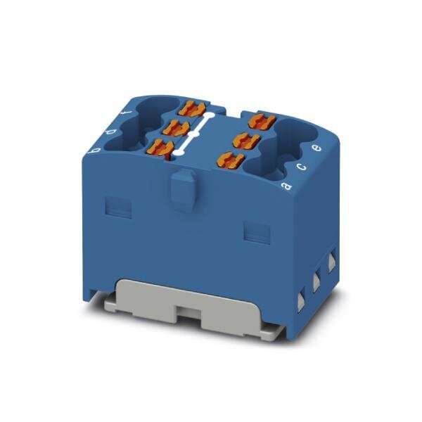 Bloque de distribución Phoenix Contact PTFIX 6X1 5-G BU - 3002864