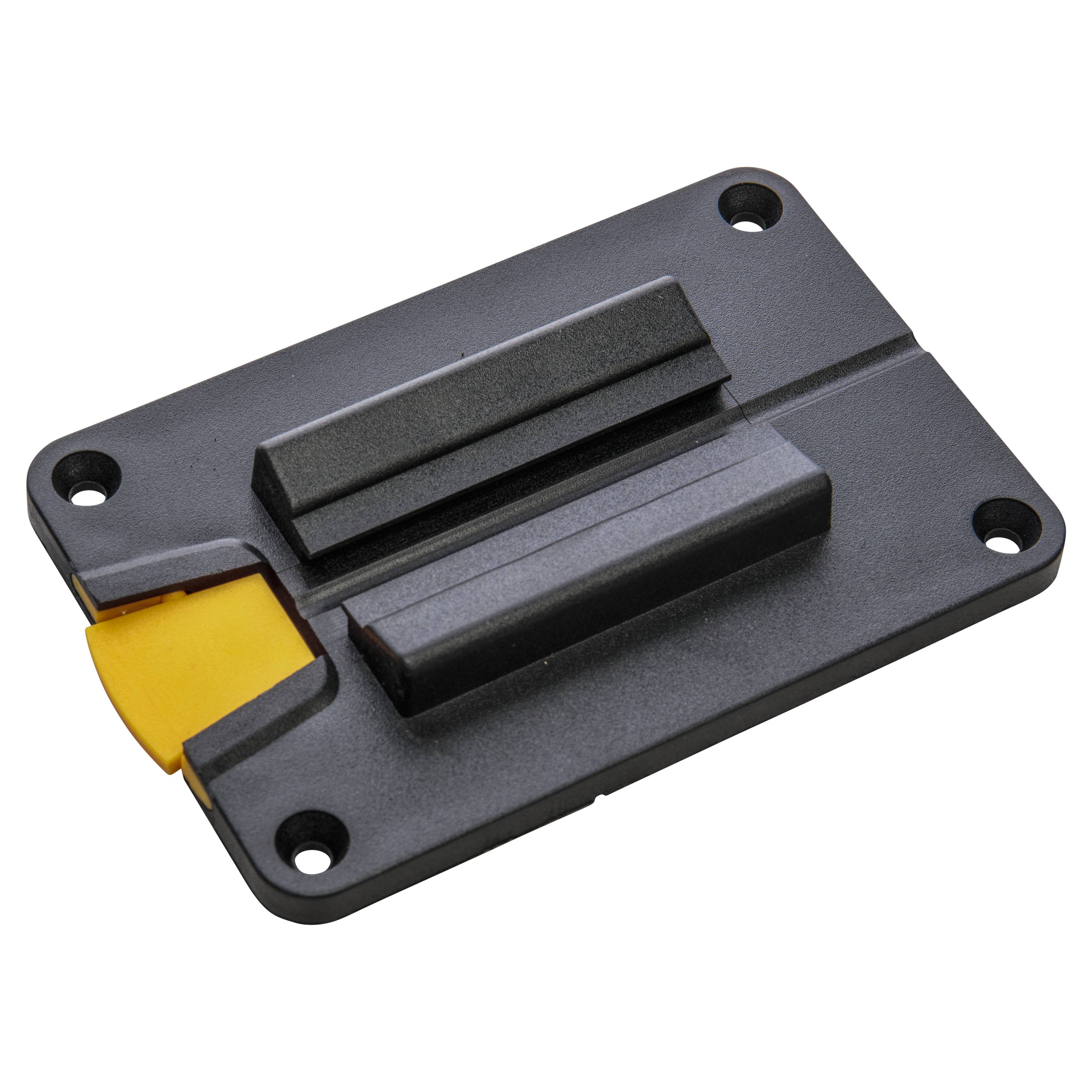 Soporte de pared magnético US Weight con cinta retráctil negra de 7.5 pies y sistema de frenado de seguridad U2502