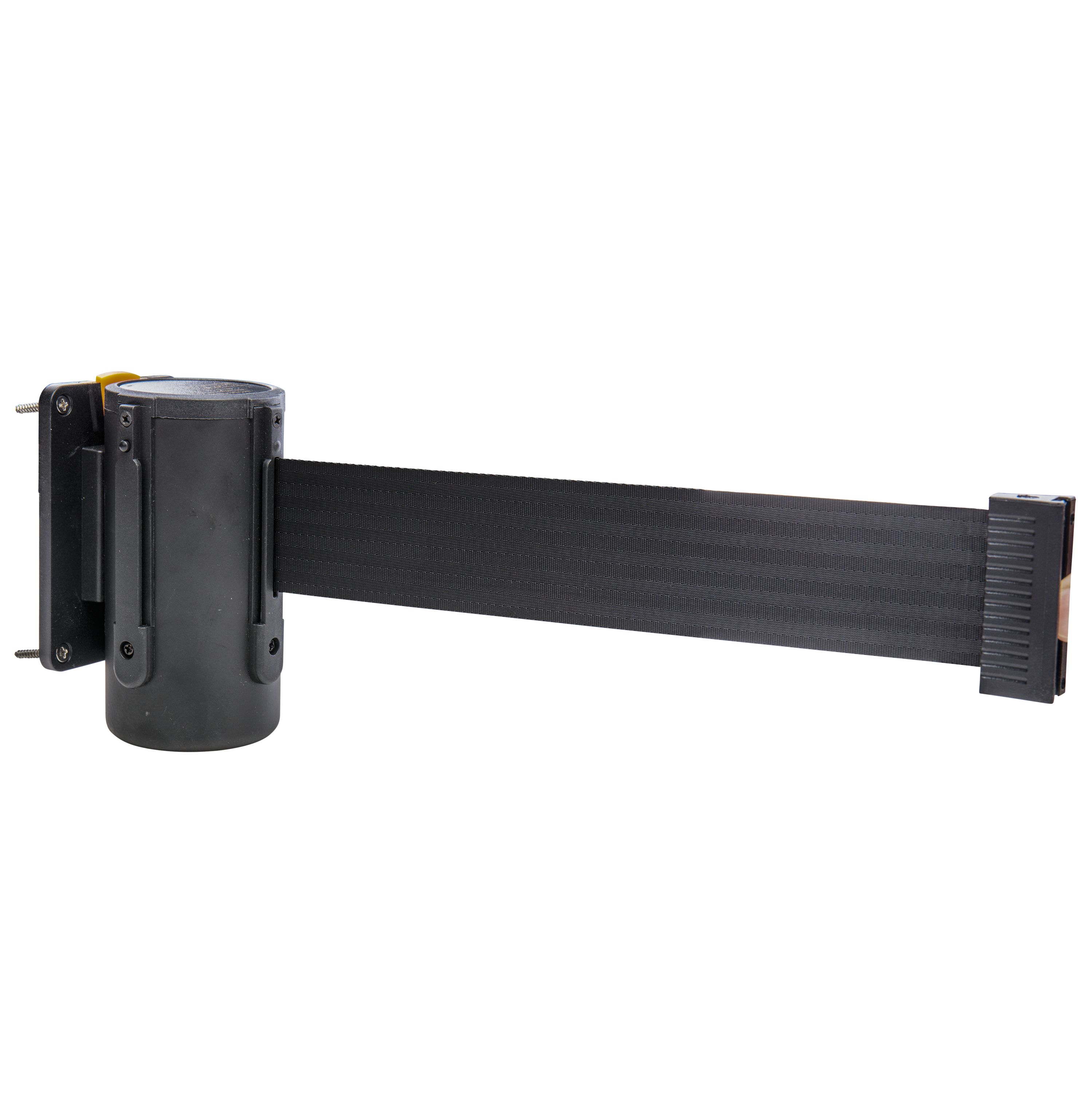 Soporte de pared magnético US Weight con cinta retráctil negra de 7.5 pies y sistema de frenado de seguridad U2502