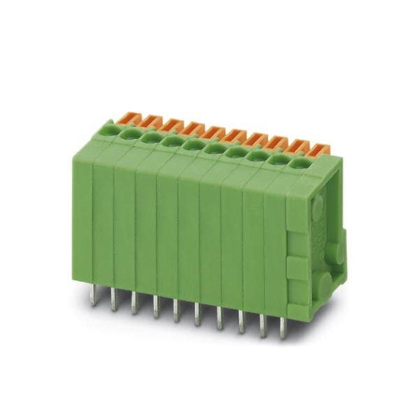 Bloque de terminales de placa de circuito impreso FFKDS/V-2 54 WH de Phoenix Contact - 1986754