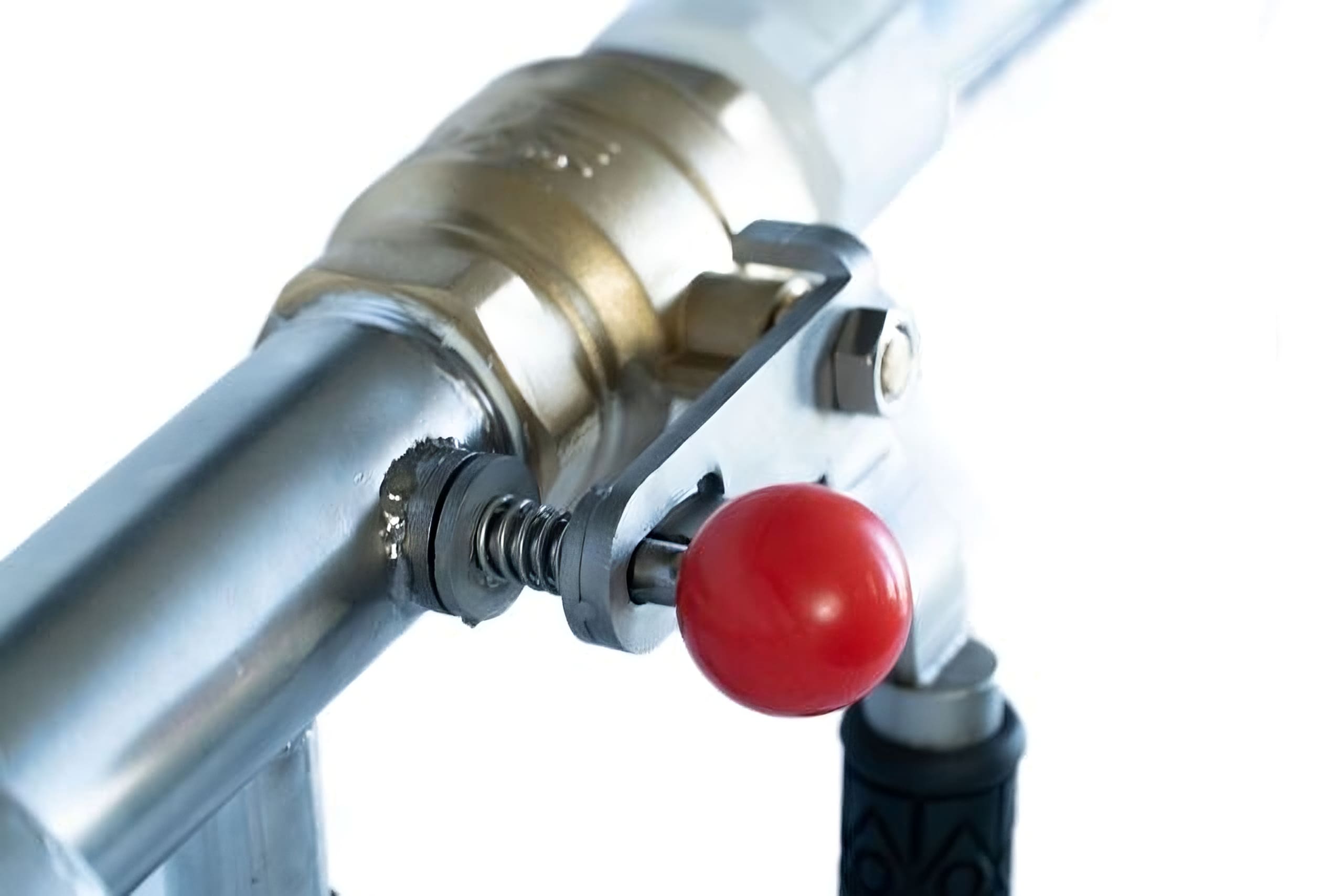 DTX Tooling Dtx Shoulder Shot: Lanzador de línea para protección contra caídas en techos - Dispara sobre el techo para establecer la línea antes de escalar, incluye línea de lanzamiento y peso DTXSHOPAC1