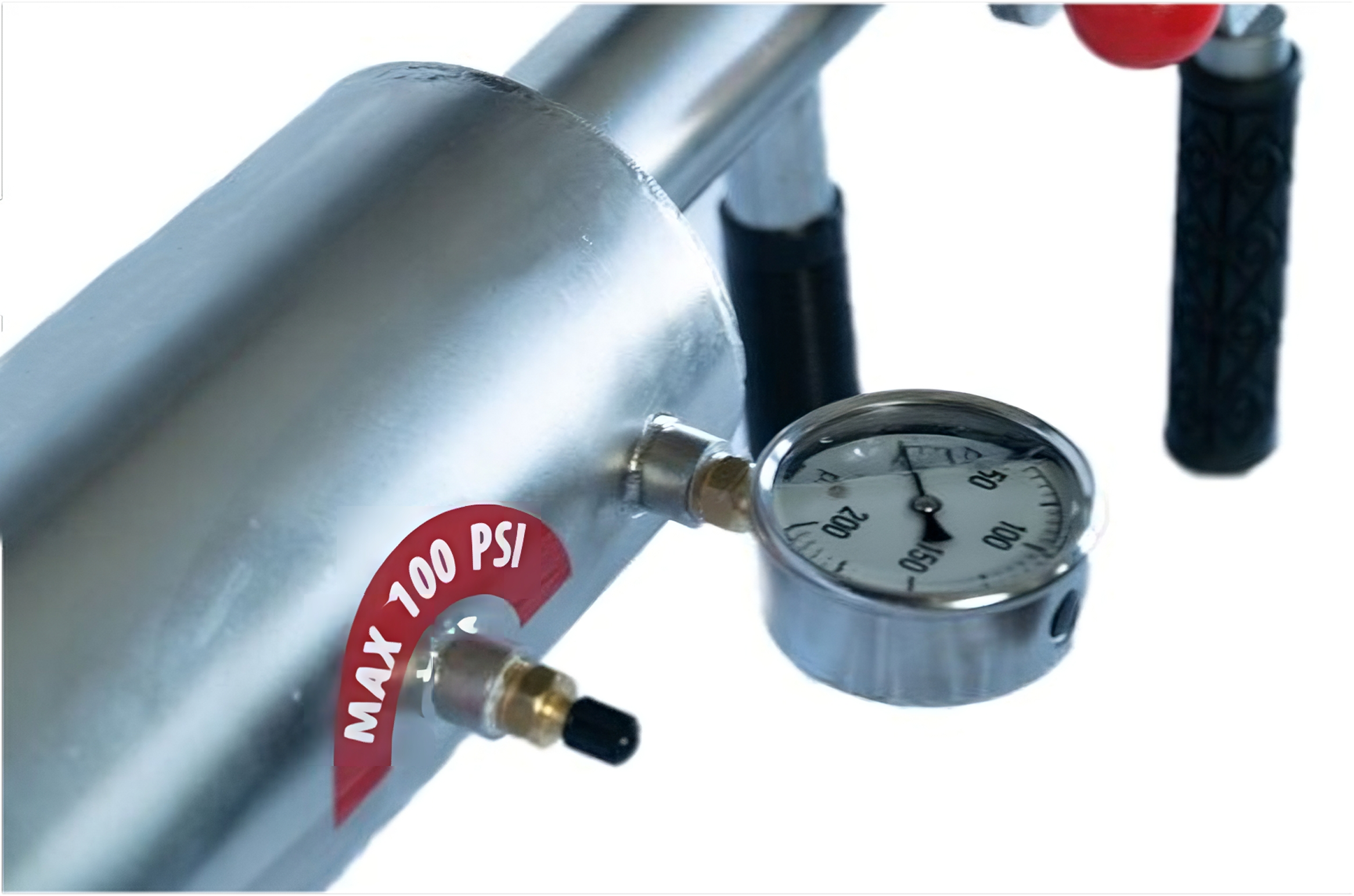 DTX Tooling Dtx Shoulder Shot: Lanzador de línea para protección contra caídas en techos - Dispara sobre el techo para establecer la línea antes de escalar, incluye línea de lanzamiento y peso DTXSHOPAC1