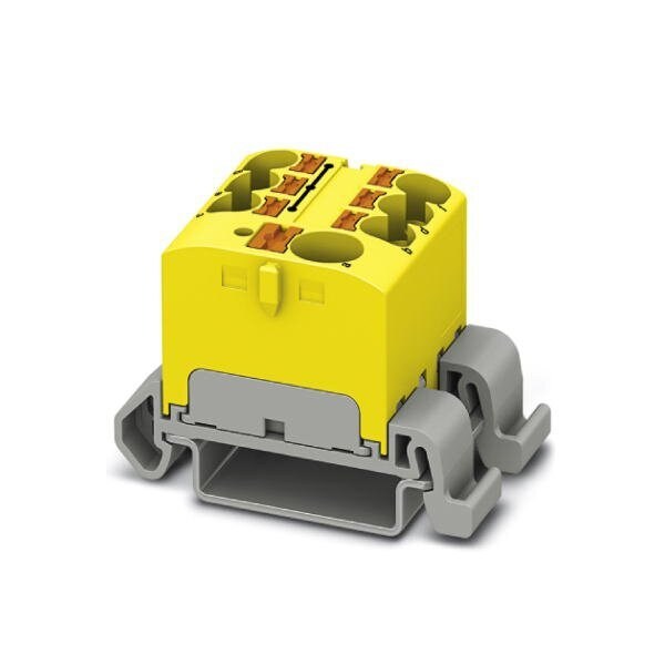 Distribución Phoenix Contact PTFIX 10/6X4-NS35A YE - 3273730