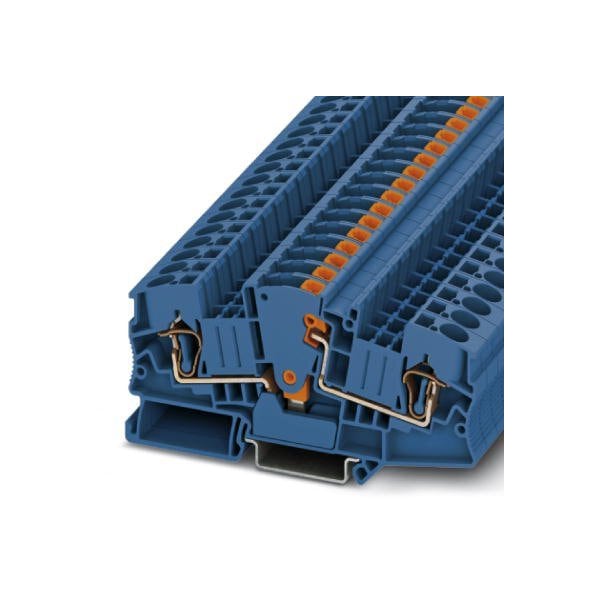 Terminal de desconexión de prueba STME 6 HV BU de Phoenix Contact - 3035694