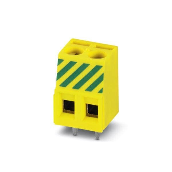 Terminal de placa de circuito impreso MKDS 1 5/ 3-B-5 08 GNYE de Phoenix Contact - 1706361