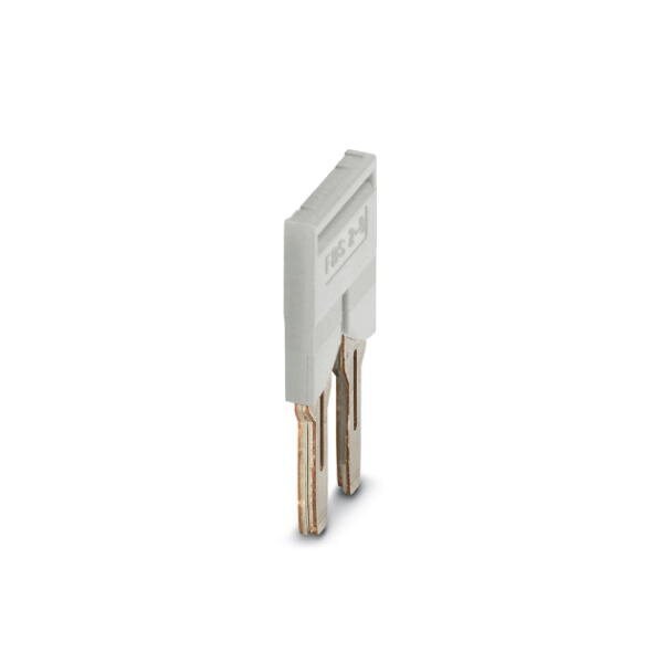 Phoenix Contact FBS 2-8 GY Puente de conexión enchufable paso: 8.2 mm - 3032621