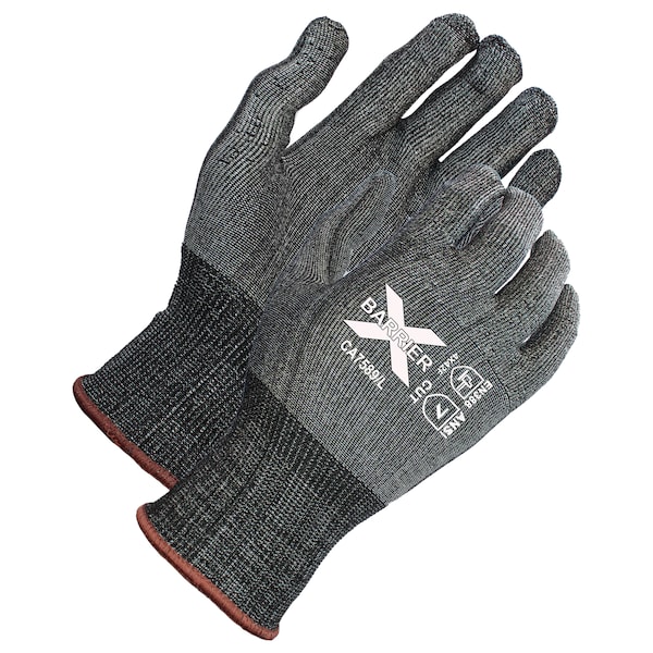 Xbarrier A7 Resistentes al Corte, Guantes con Concha Textreme Gris, Talla L - CA7589L3