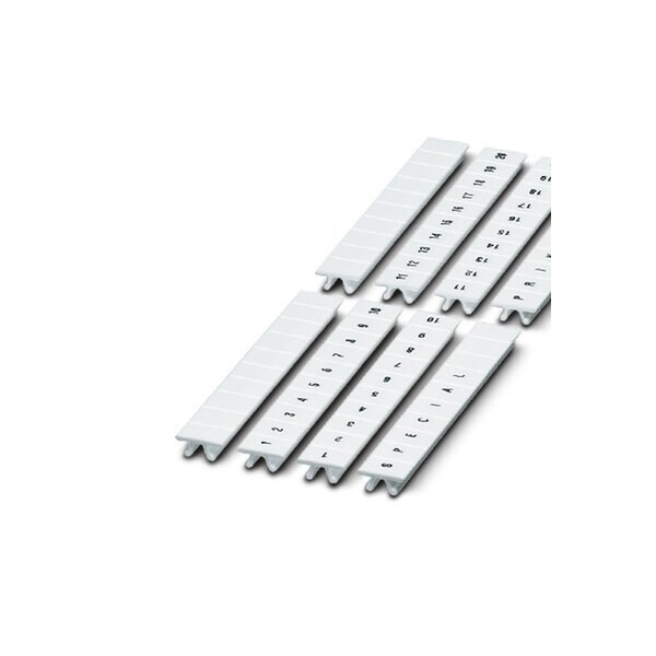 Phoenix Contact ZB 5/WH-100:UNBEDRUCKT Marcador de zack - 5060906