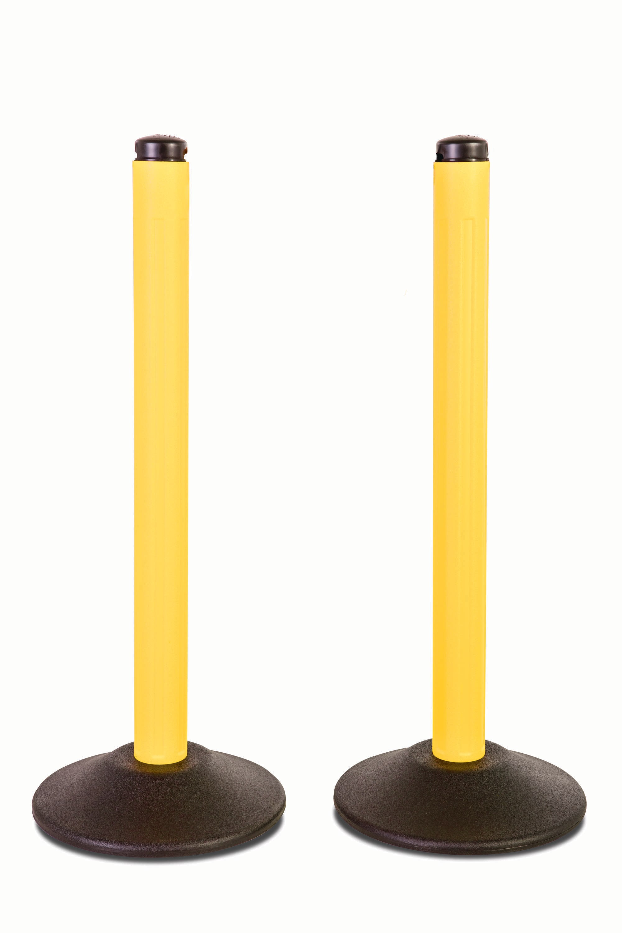US Weight Us Weight Chain Boss Yellow Stanchion con protector solar - Base ponderada (sin cadena) U2007NC