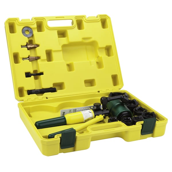 Dottie L.H. Dottie 1/2'' - 2-1/2'' Hydraulic Punch Tool Kit - HPTK1