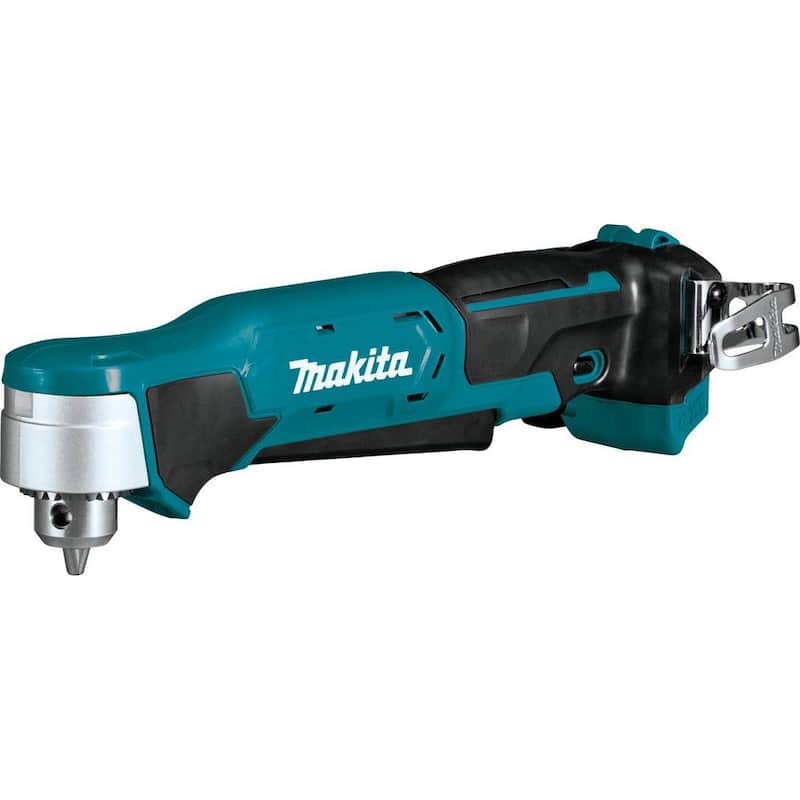 Makita 12V máx CXT Taladro angular inalámbrico de 3/8 pulgadas con ion de litio (solo la herramienta) - AD03Z