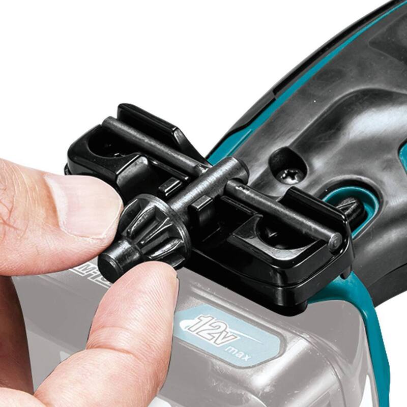 Makita 12V máx CXT Taladro angular inalámbrico de 3/8 pulgadas con ion de litio (solo la herramienta) - AD03Z
