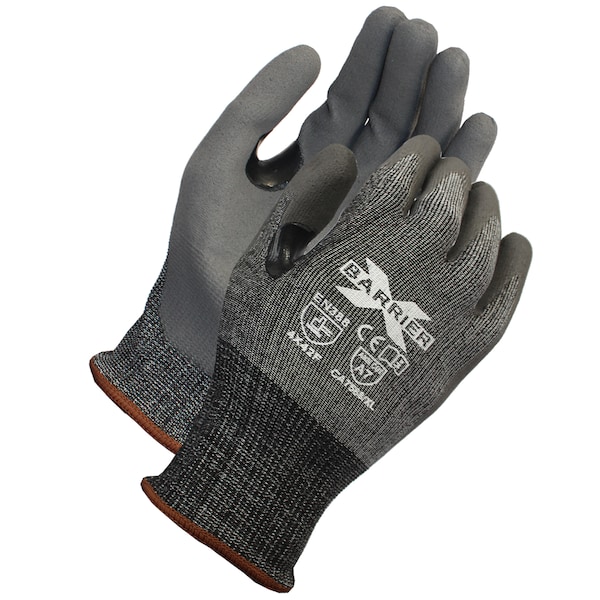 Xbarrier A7 Resistente a cortes, Textreme gris, Guante recubierto de Luxfoam, 2XL - CA7588R2XL3