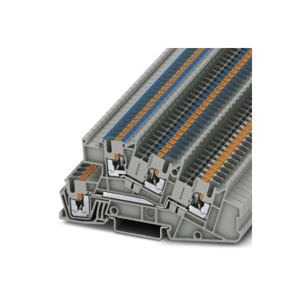 Terminal de nivel de instalación PTI 2 5-L/N de Phoenix Contact - 3213954