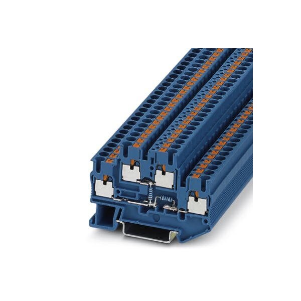 Terminal de componente PTTB 2 5-2R BU/NAMUR de Phoenix Contact - 3211432