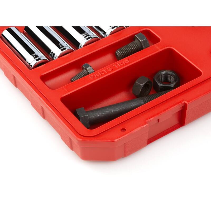 Set de Llave y Trinquete de 1/2 pulgadas de TEKTON con 6 Puntos (52 Piezas) - SKT25201