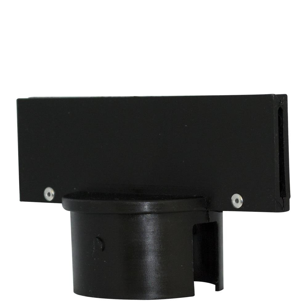 Adaptador de Señal para Poste de Separación de Servicio Pesado Mediano Mr. Chain Negro 92703