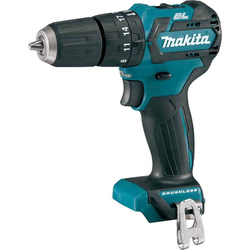 Makita 12V max CXT Lítio-Ion 3/8 pulg. Taladro martillo inalámbrico sin escobillas (Herramienta solamente) - PH05Z