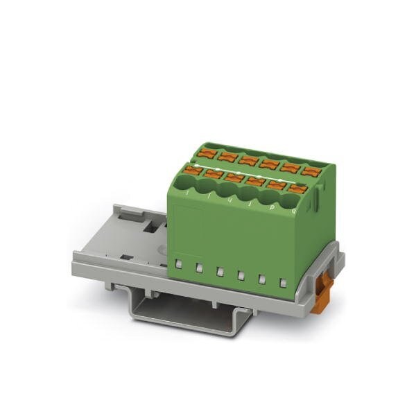 Bloque de distribución Phoenix Contact PTFIX 12X2 5-NS35 GN - 3273030