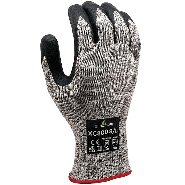 Guantes de punto Showa, Nivel de corte A5, Calibre 13 - XC800XXL-10