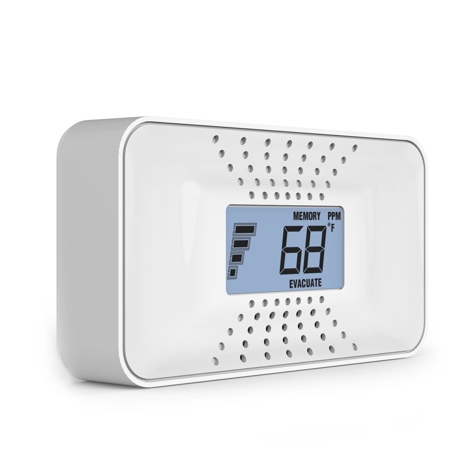 Detector de monóxido de carbono inalámbrico con batería de 10 años de First Alert 1039752-CO710-6