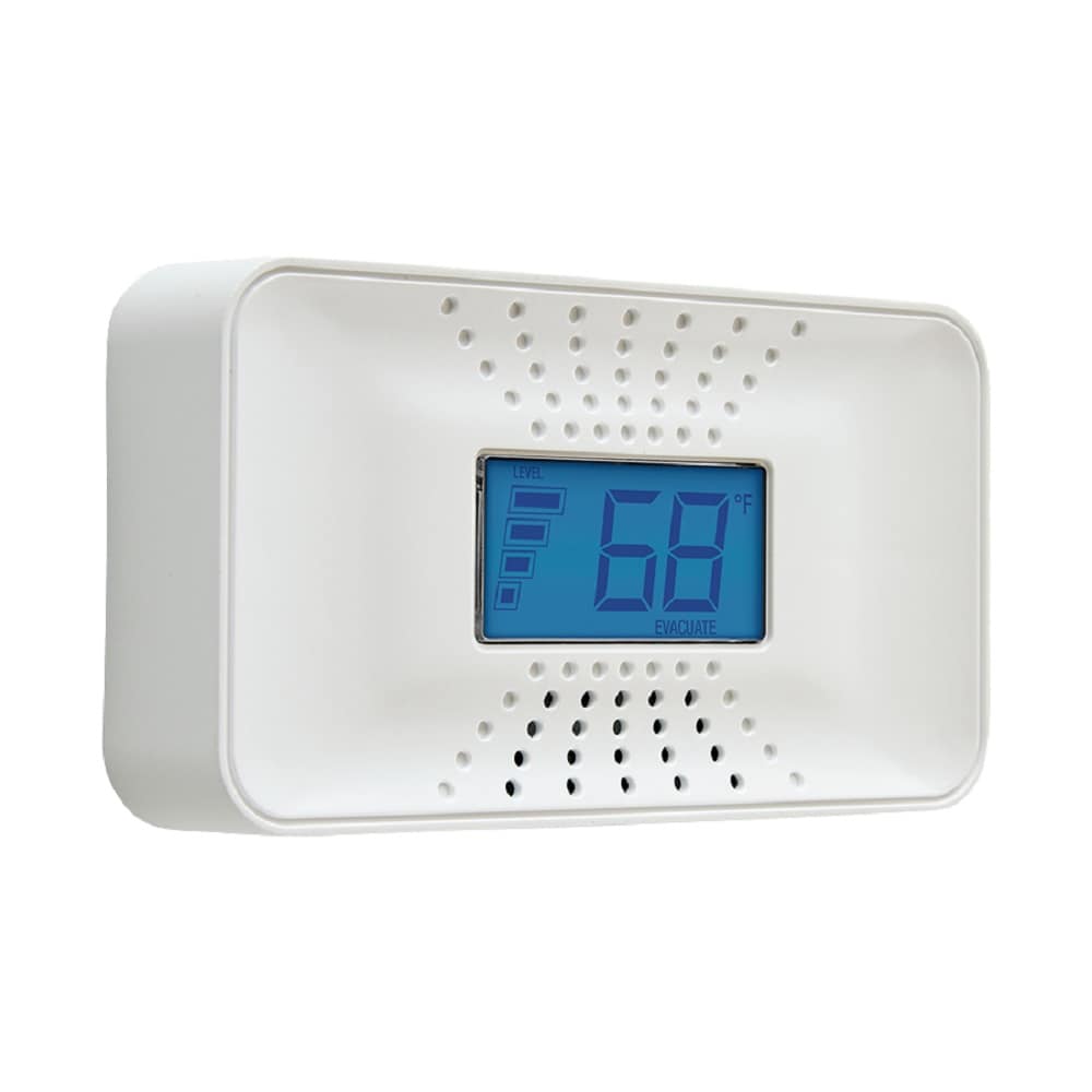 Detector de monóxido de carbono inalámbrico con batería de 10 años de First Alert 1039752-CO710-6