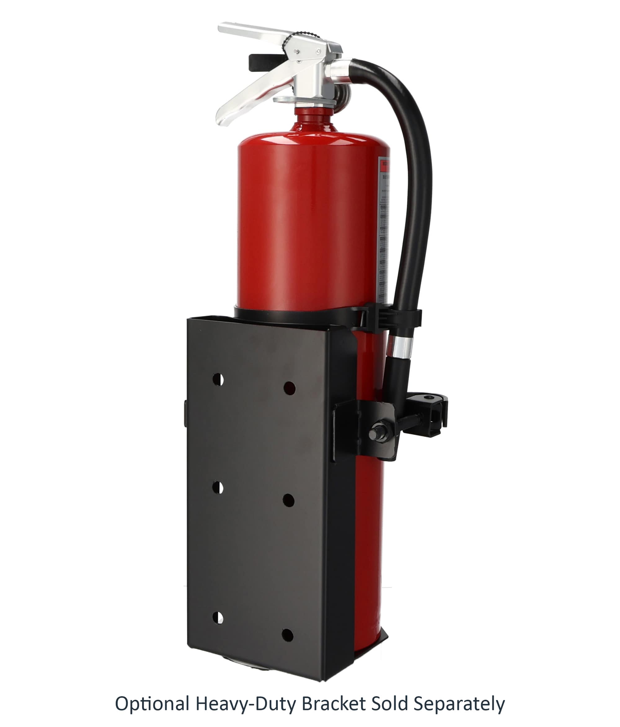 Extintor recargable comercial Buckeye 4-A:80-B:C 11340BR