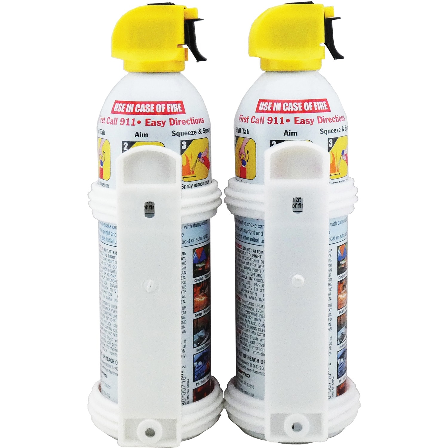 "Fire Gone Spray Extintor de Incendios Residencial 2-Pack 2-FG-7209"