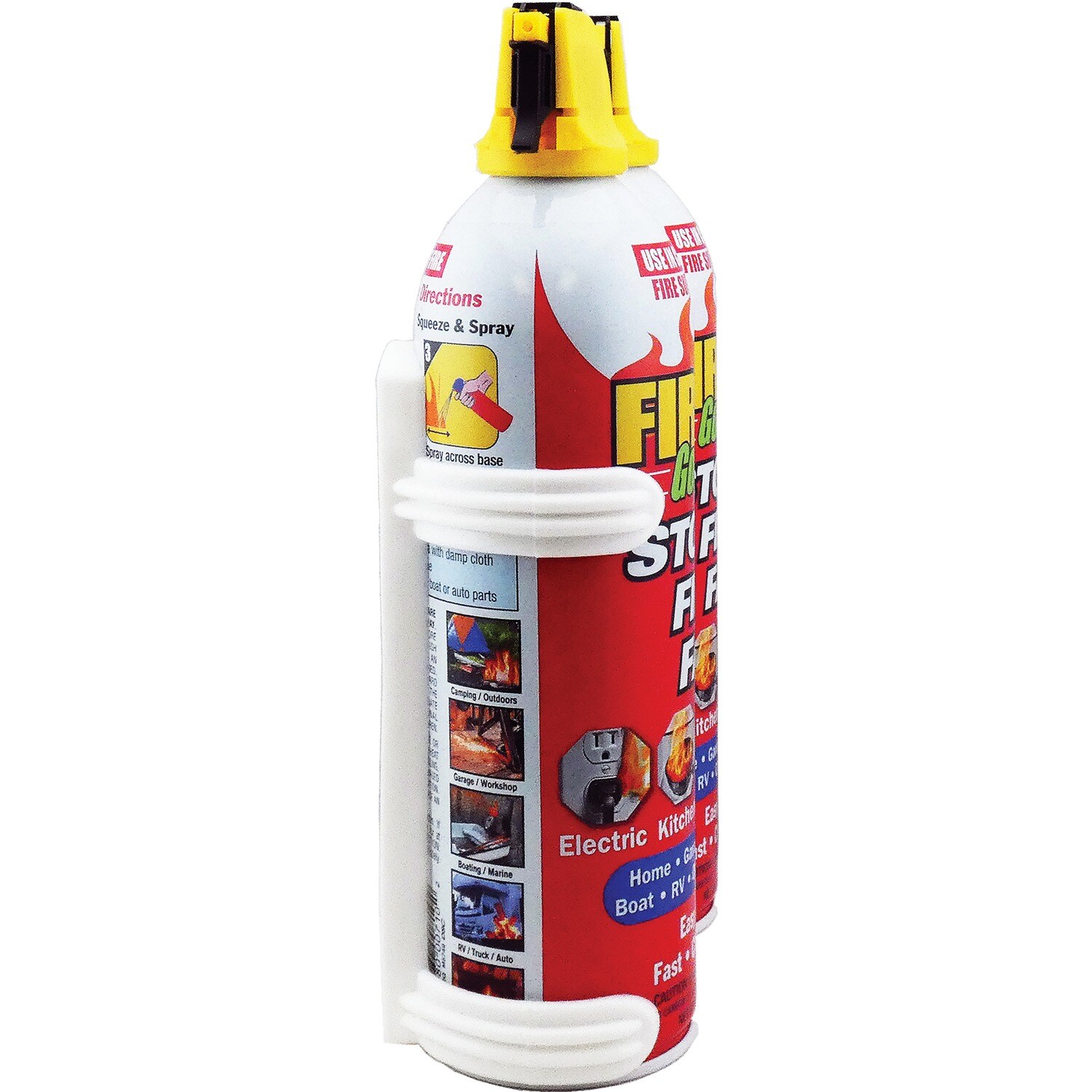 "Fire Gone Spray Extintor de Incendios Residencial 2-Pack 2-FG-7209"