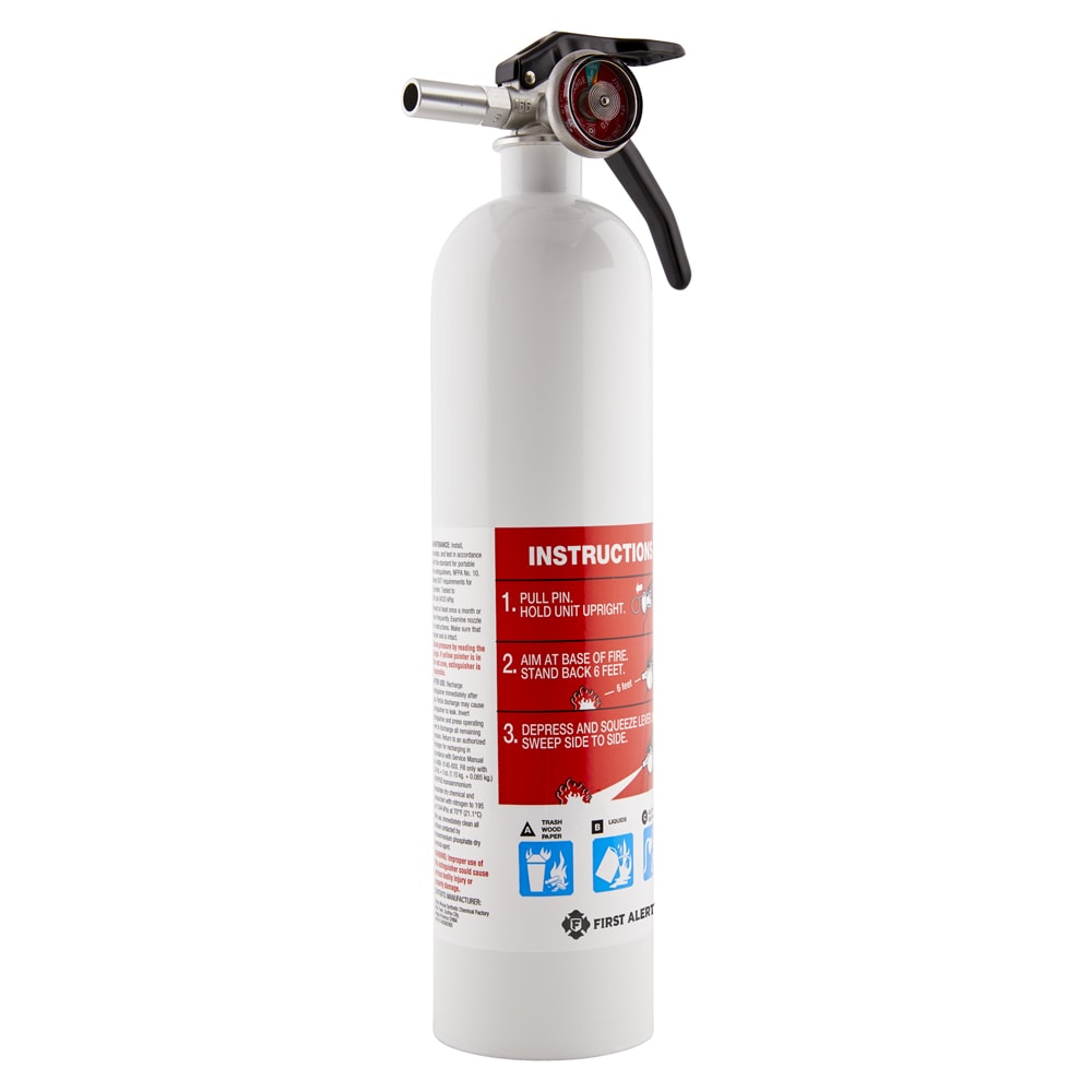 Extintor de incendios recargable residencial First Alert Marine 1-A:10-B:C MARINE1