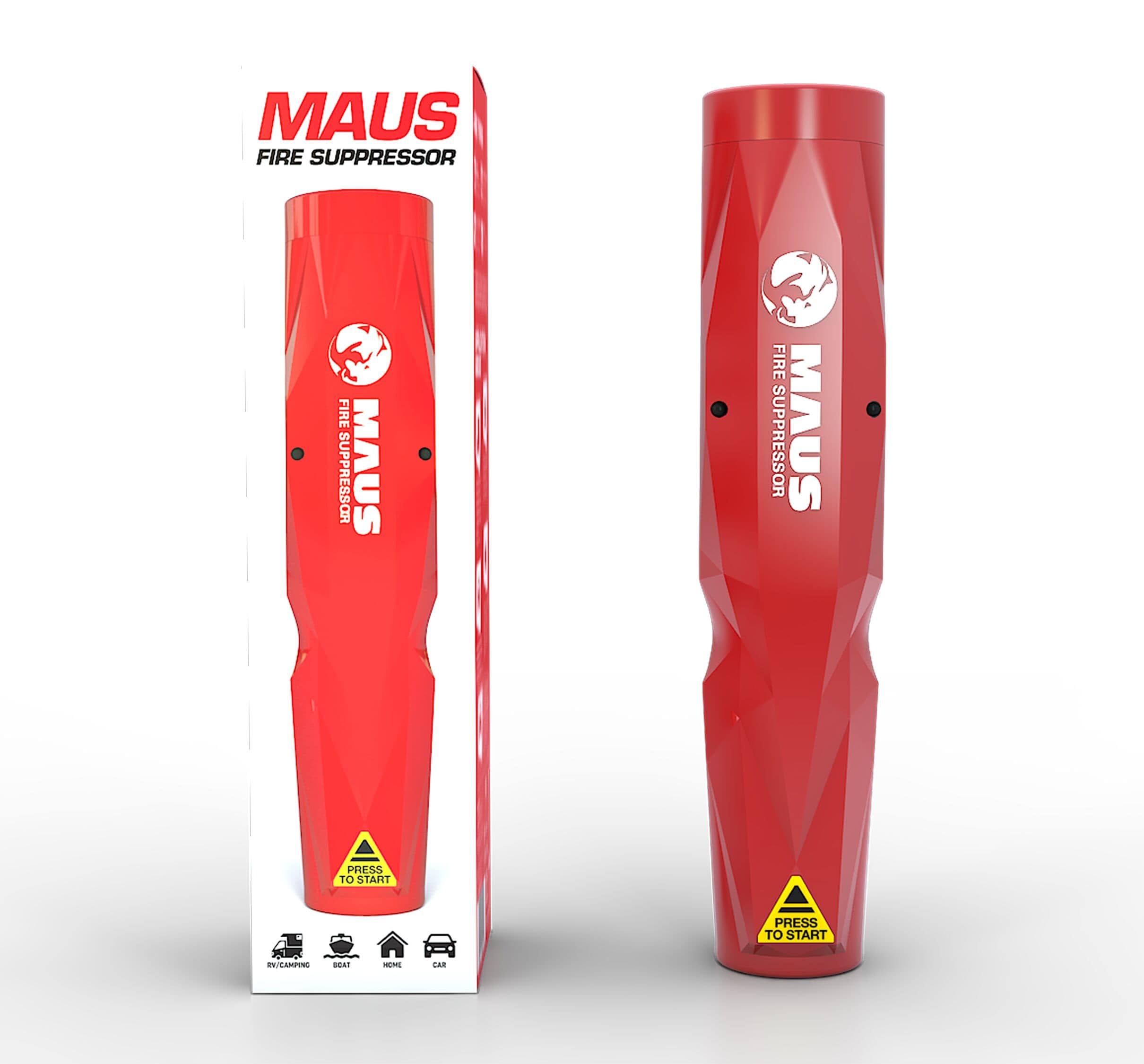 Rociador extinguible multipropósito comercial/residencial MAUS 1001-1