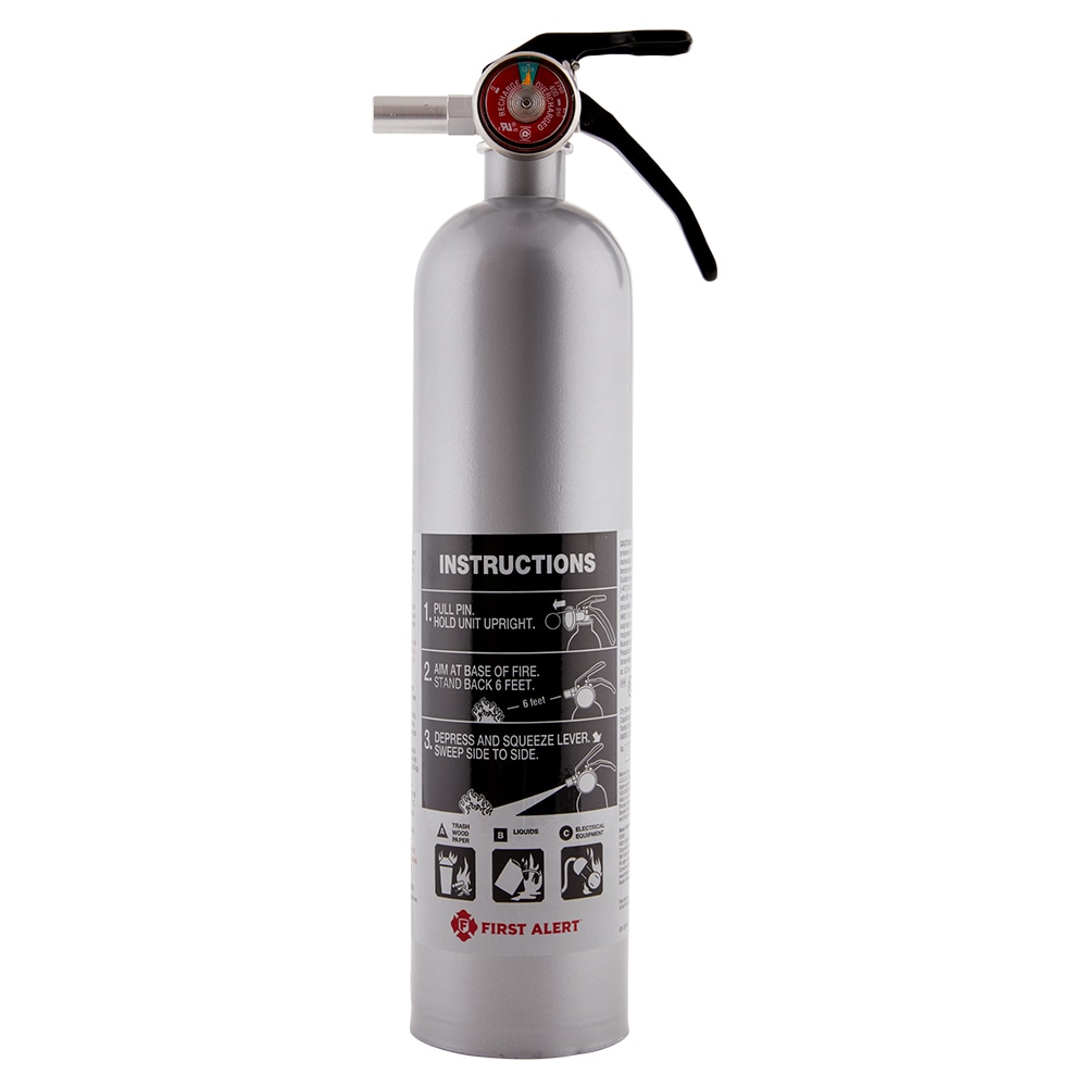 Extintor recargable de uso doméstico First Alert Home 1-A:10-B:C