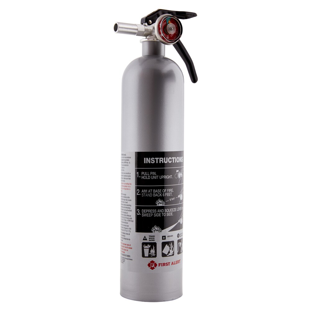 Extintor recargable de uso doméstico First Alert Home 1-A:10-B:C