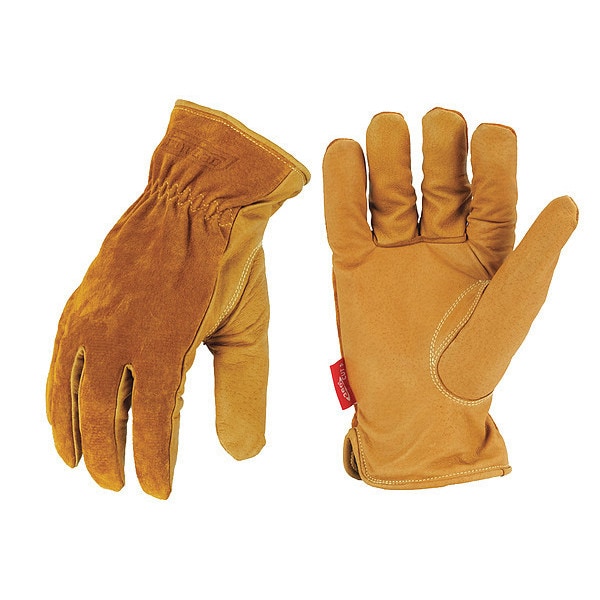 Guantes resistentes al corte Ironclad Performance Wear, Nivel de corte A5, amarillos, L - ULD-C5-04-L