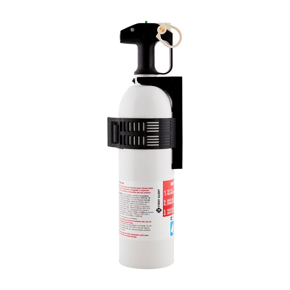 Extintor de incendios residencial First Alert Marine 5-B:C FE5R-PWCNA para uso en embarcaciones