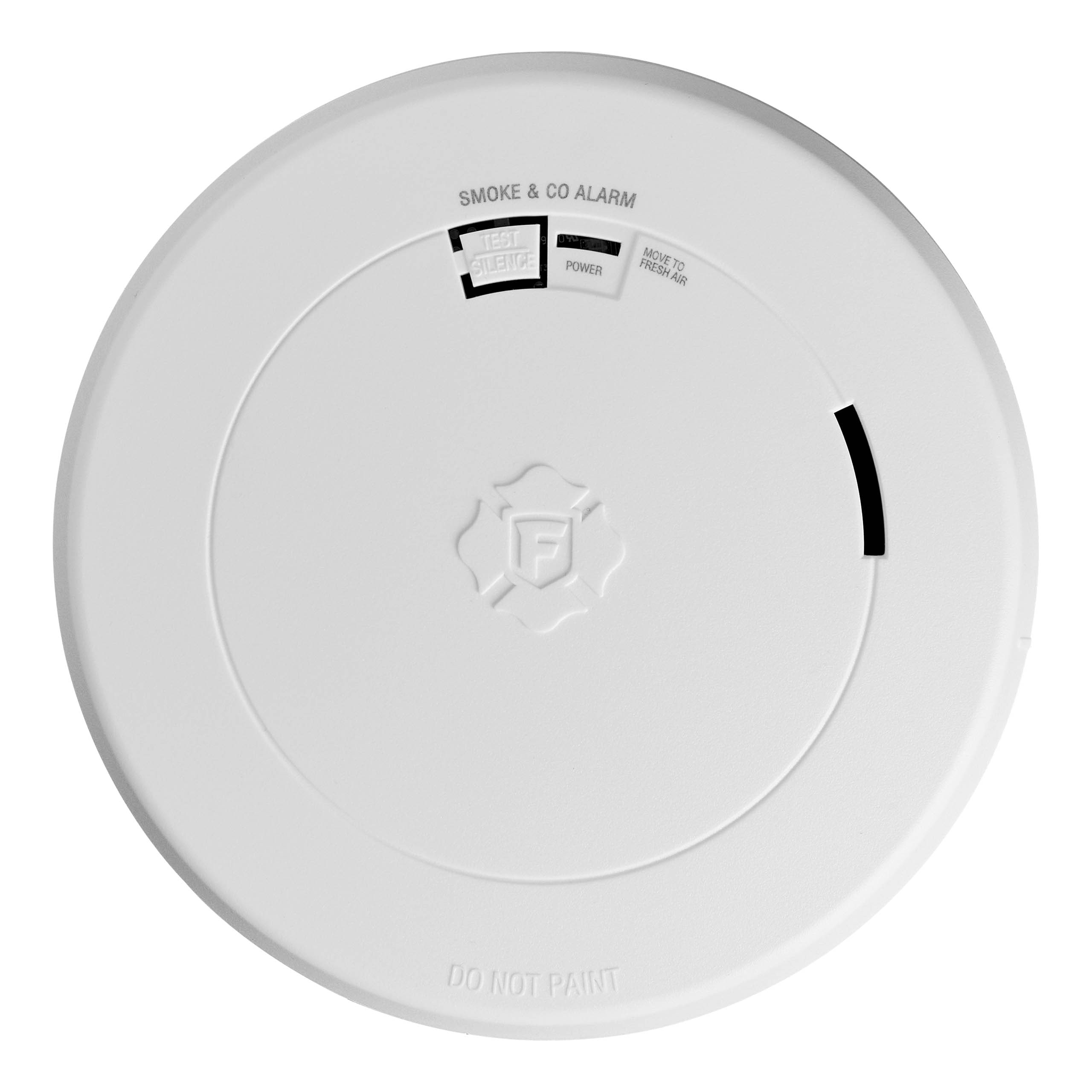 Detector de Humo y Monóxido de Carbono de Combinación Fotoeléctrico con Batería de 10 Años de First Alert, Paquete de 2