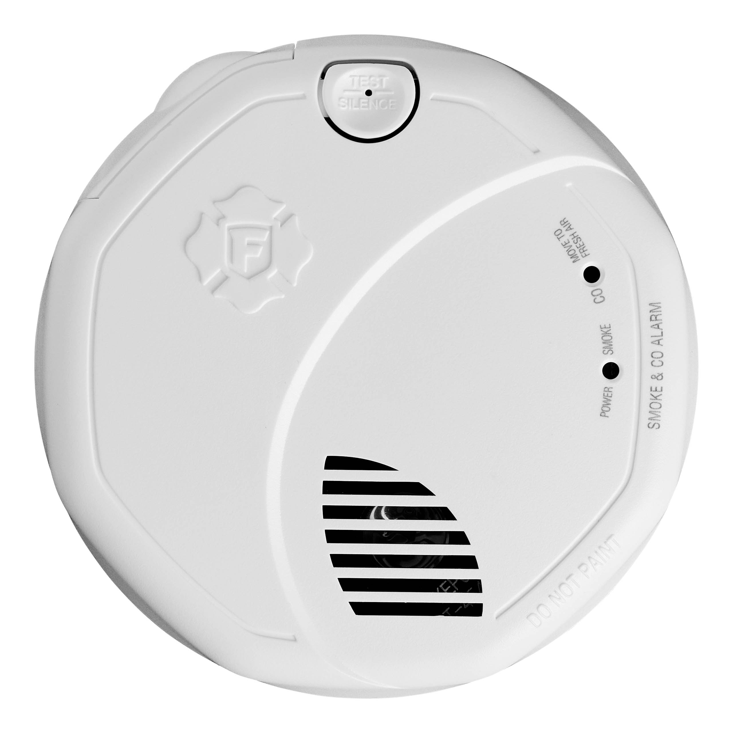 Detector de Humo y Monóxido de Carbono Combinado con Alarma de Voz y Operado por Batería de First Alert 1048446