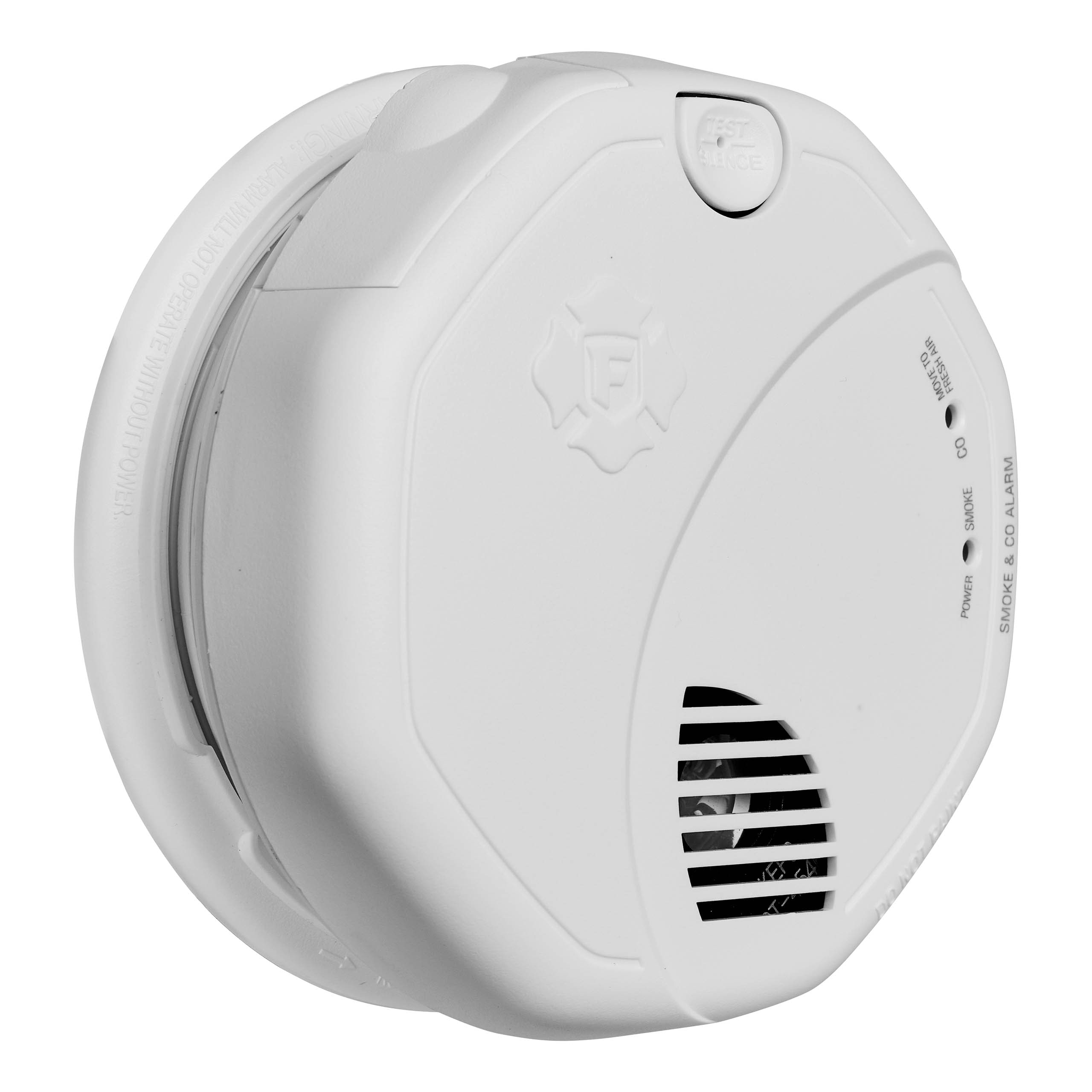 Detector de Humo y Monóxido de Carbono Combinado con Alarma de Voz y Operado por Batería de First Alert 1048446