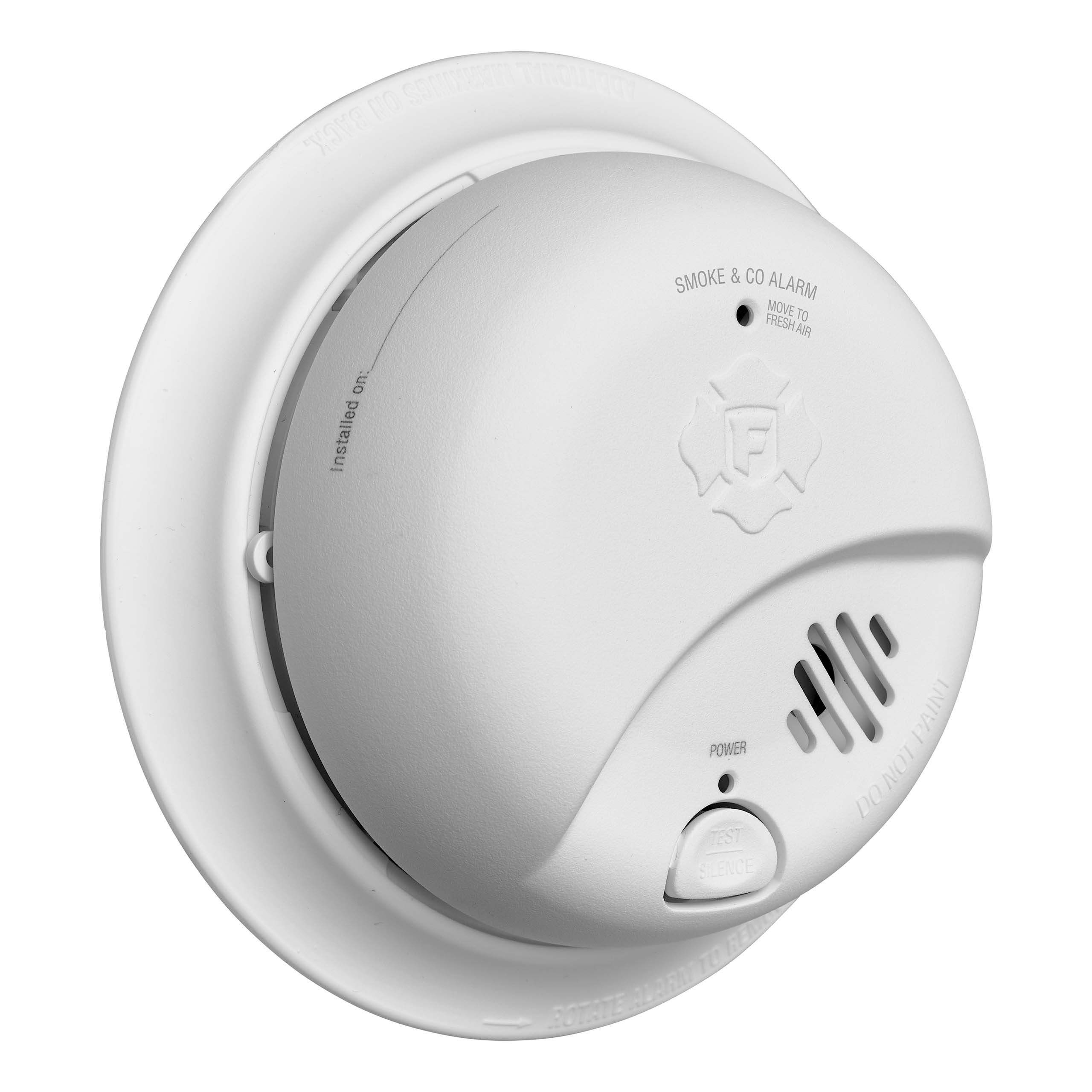 Detector de Humo y Monóxido de Carbono con Combinación de Ionización Operado por Batería de 10 Años de First Alert BRK 1048445