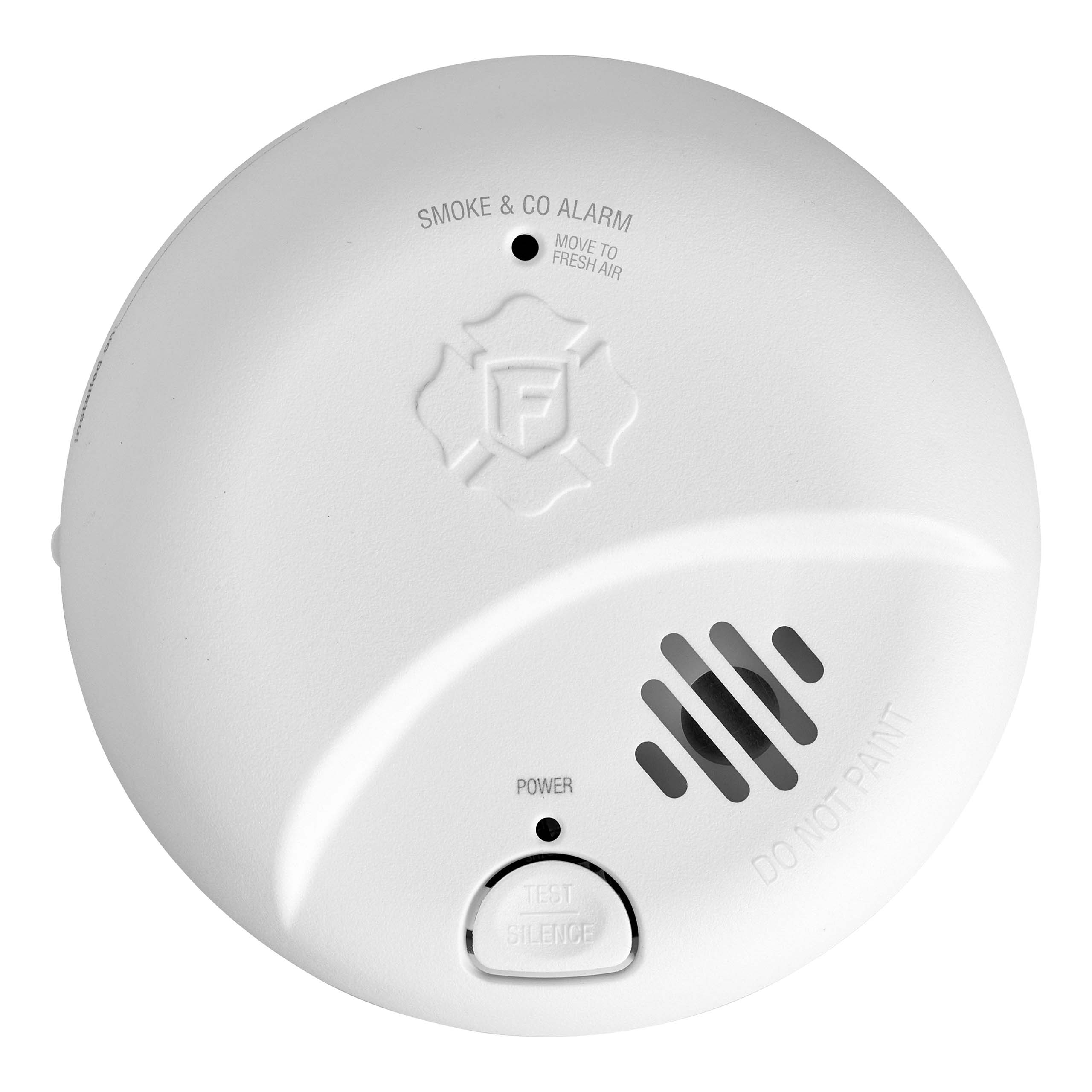 Detector de Humo y Monóxido de Carbono con Combinación de Ionización Operado por Batería de 10 Años de First Alert BRK 1048445