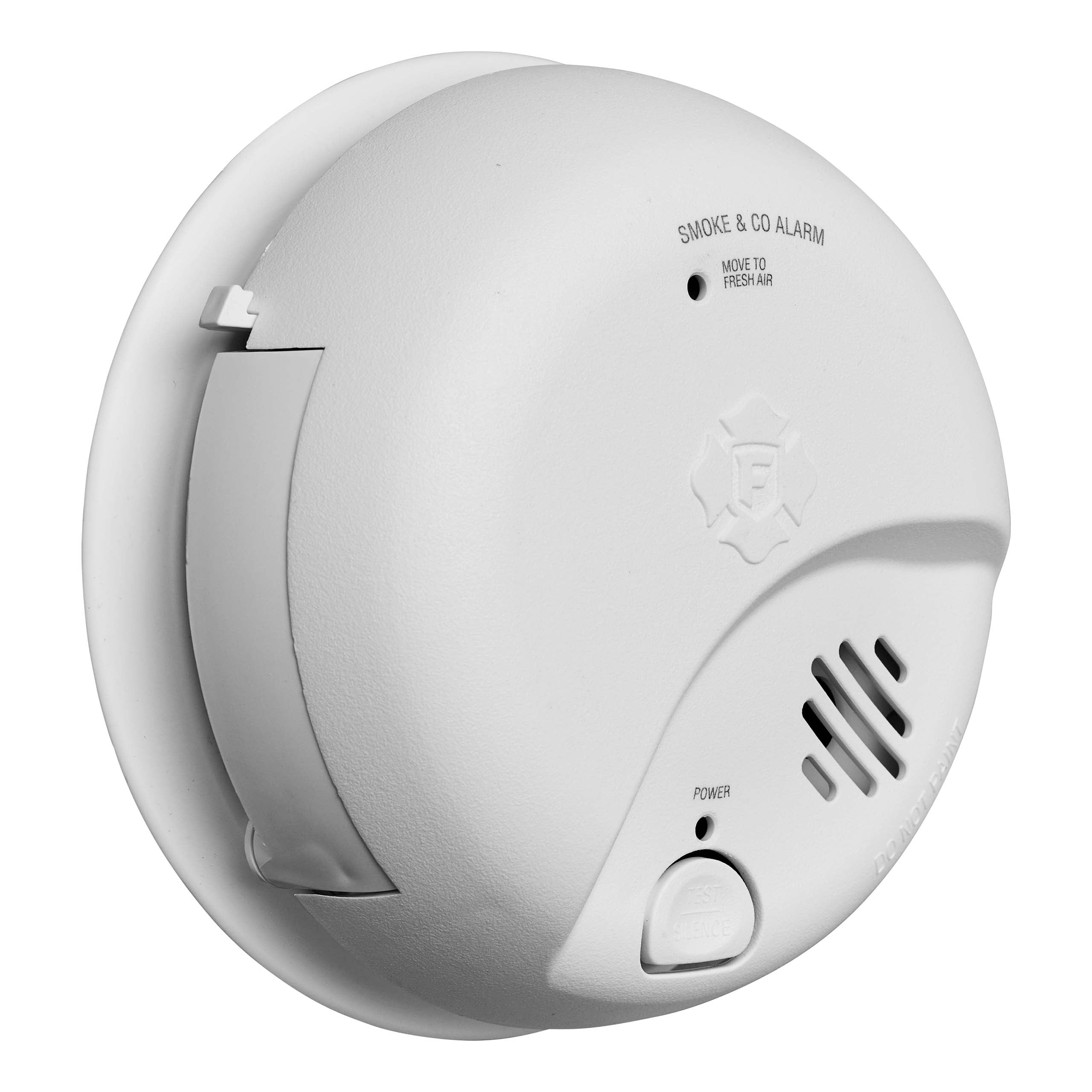 Detector de humo y monóxido de carbono de combinación de ionización operado por batería First Alert BRK 1046863