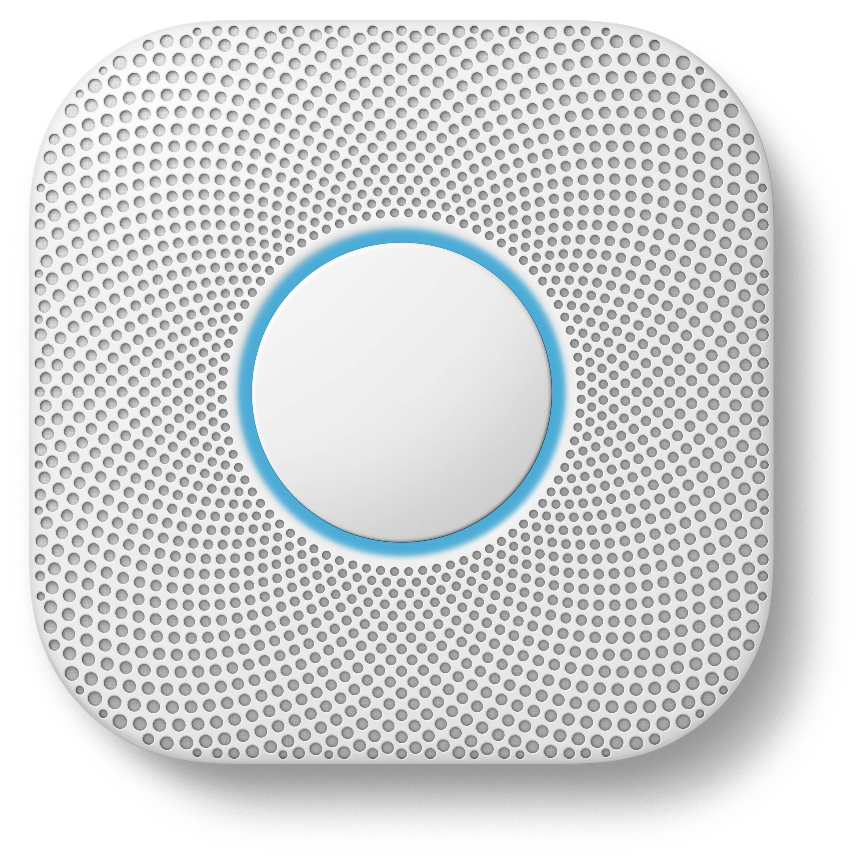 Alarma Detector de Humo y Monóxido de Carbono Inteligente Google Nest Protect (Batería) S3000BWES.