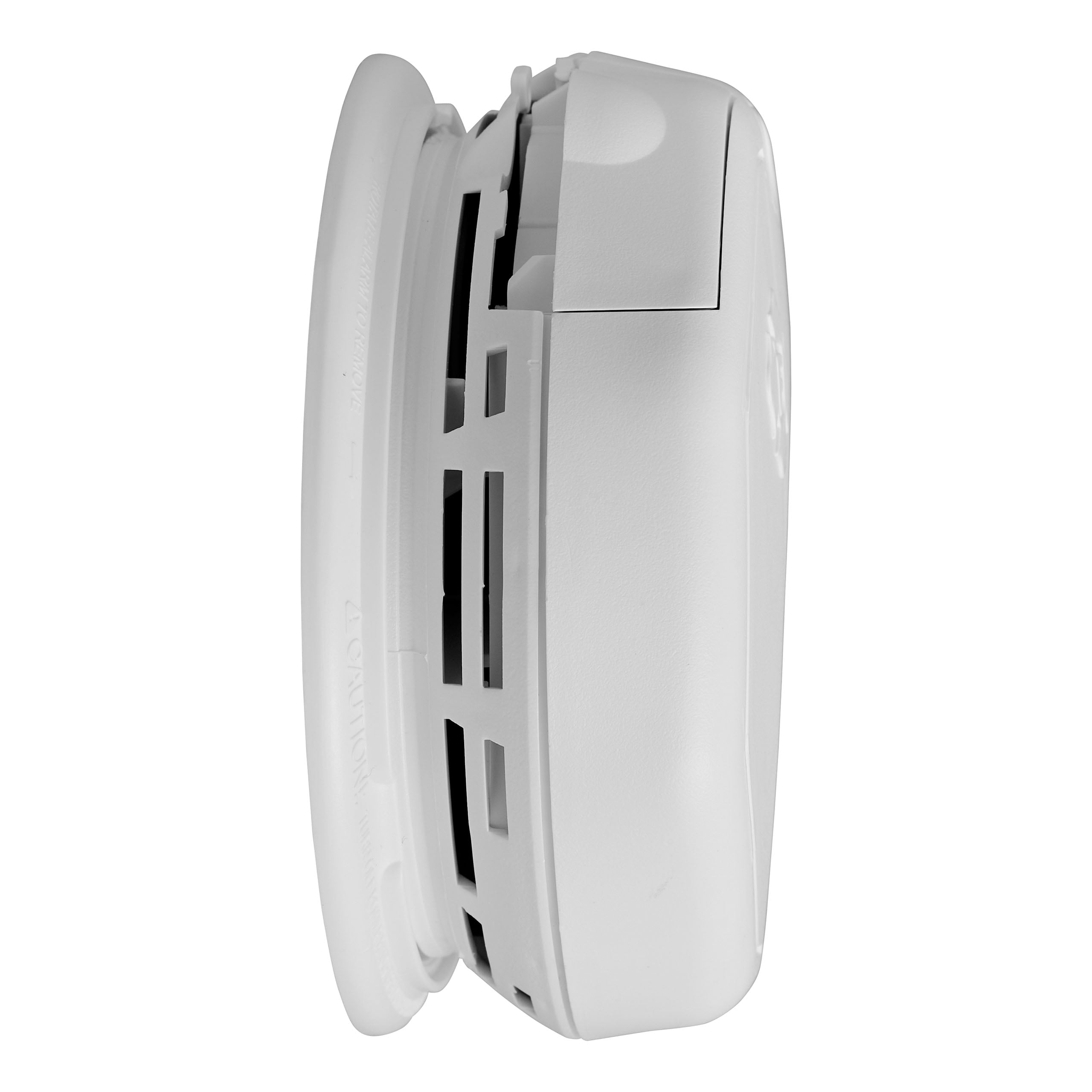 Detector de humo interconectado fotoeléctrico con alarma de voz operado por baterías First Alert 1048448