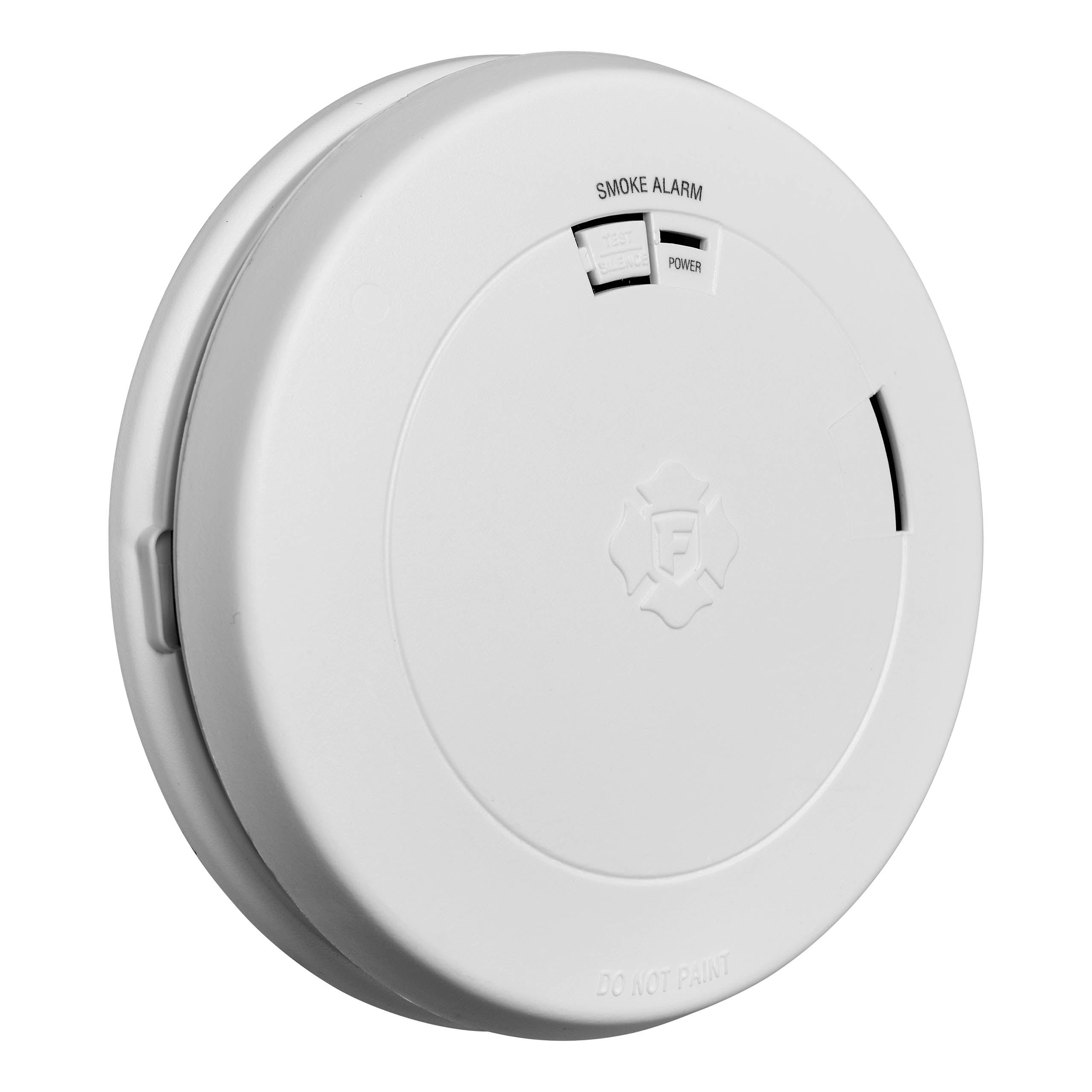 Detector de humo fotoeléctrico con batería de 10 años de First Alert BRK (paquete de 6) 1046739