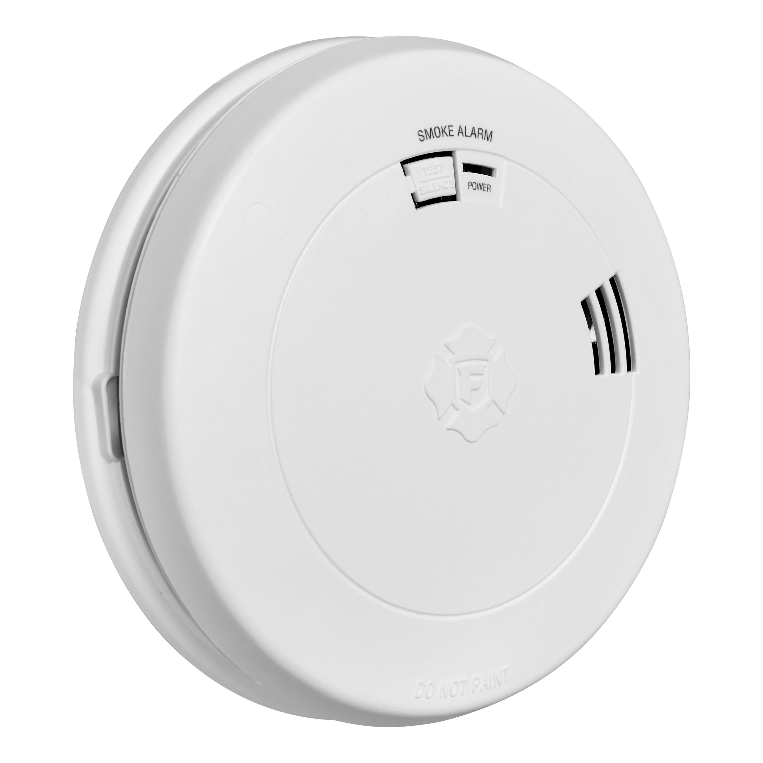 Detector de humo fotoeléctrico con alerta de voz y batería de 10 años de First Alert 1046755